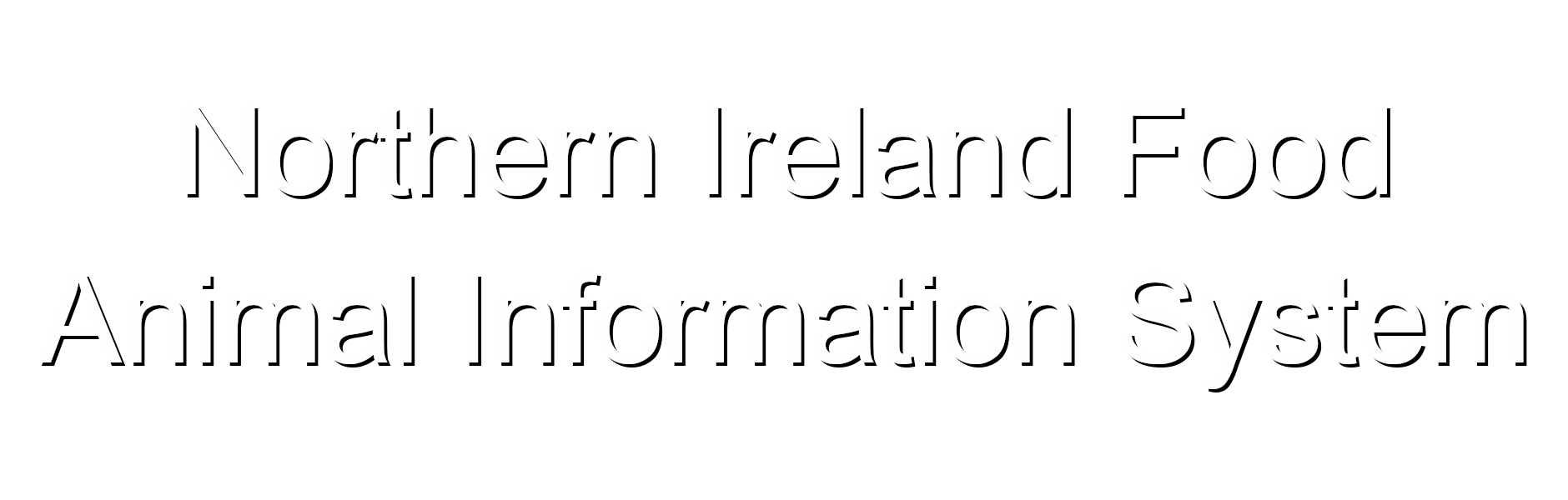 Northern Ireland Food Animal Information System