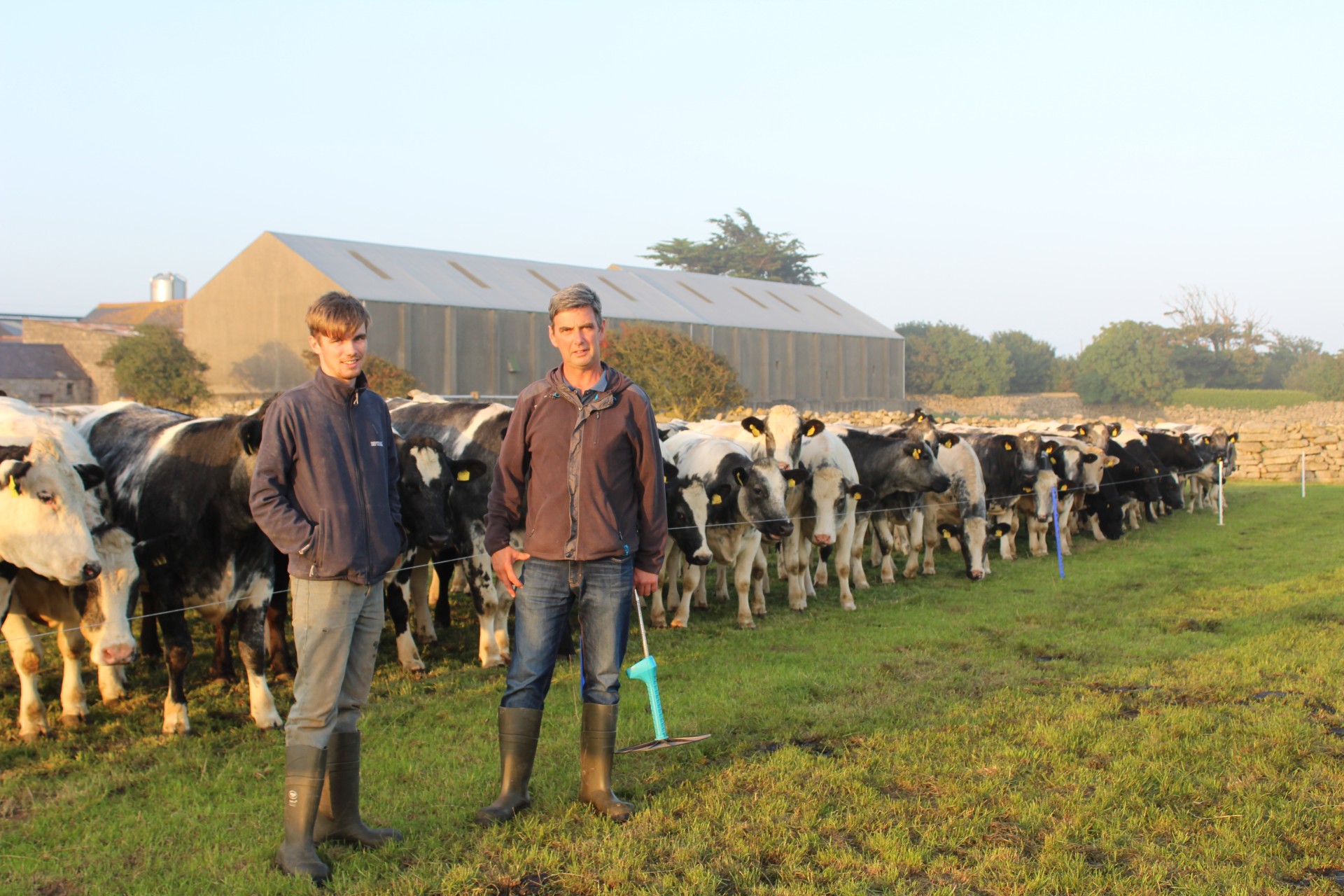 Banbridge beef finishers visit James Henderson's Technology ...