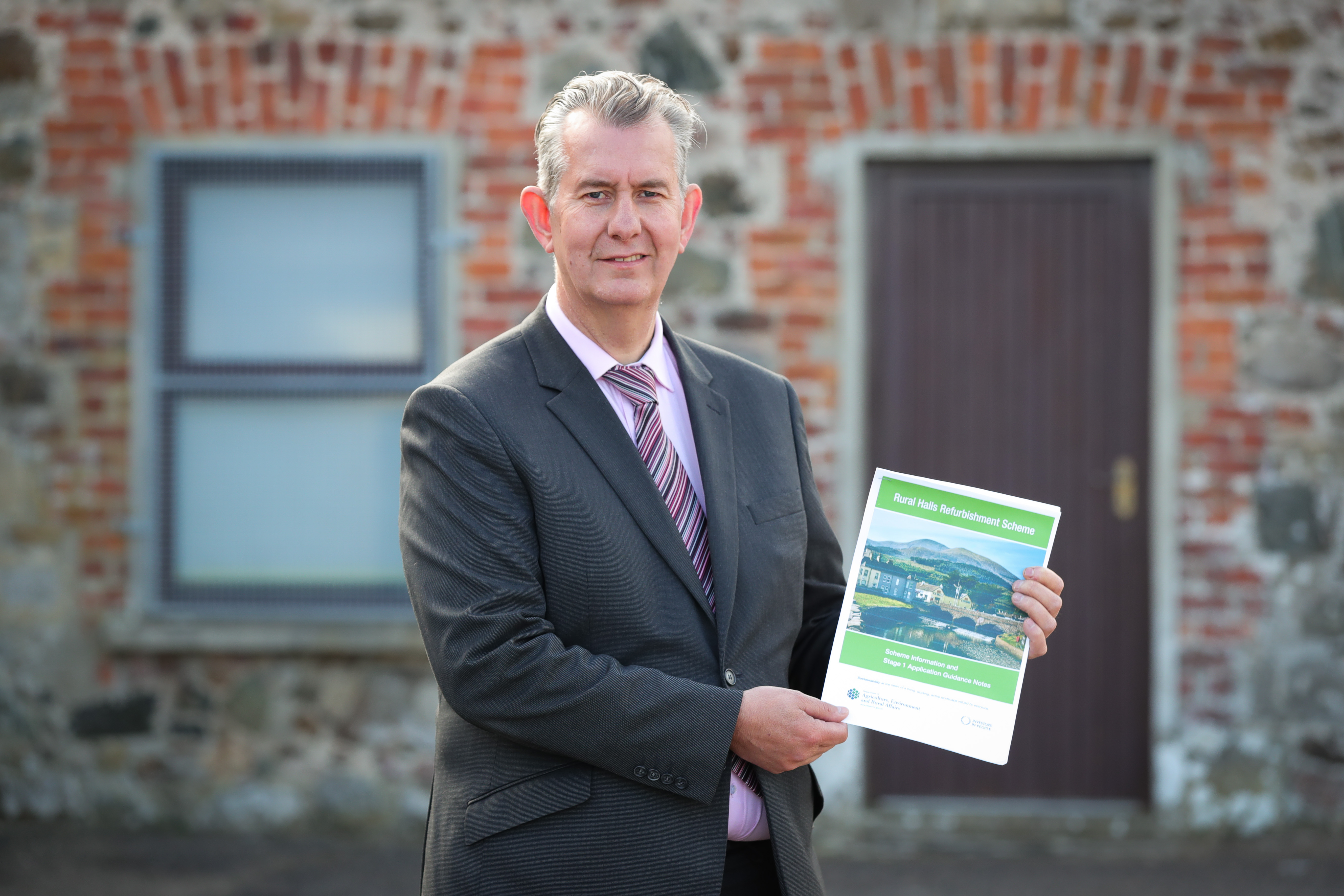 Minister launches £1m Rural Halls Refurbishment Scheme | Department of ...