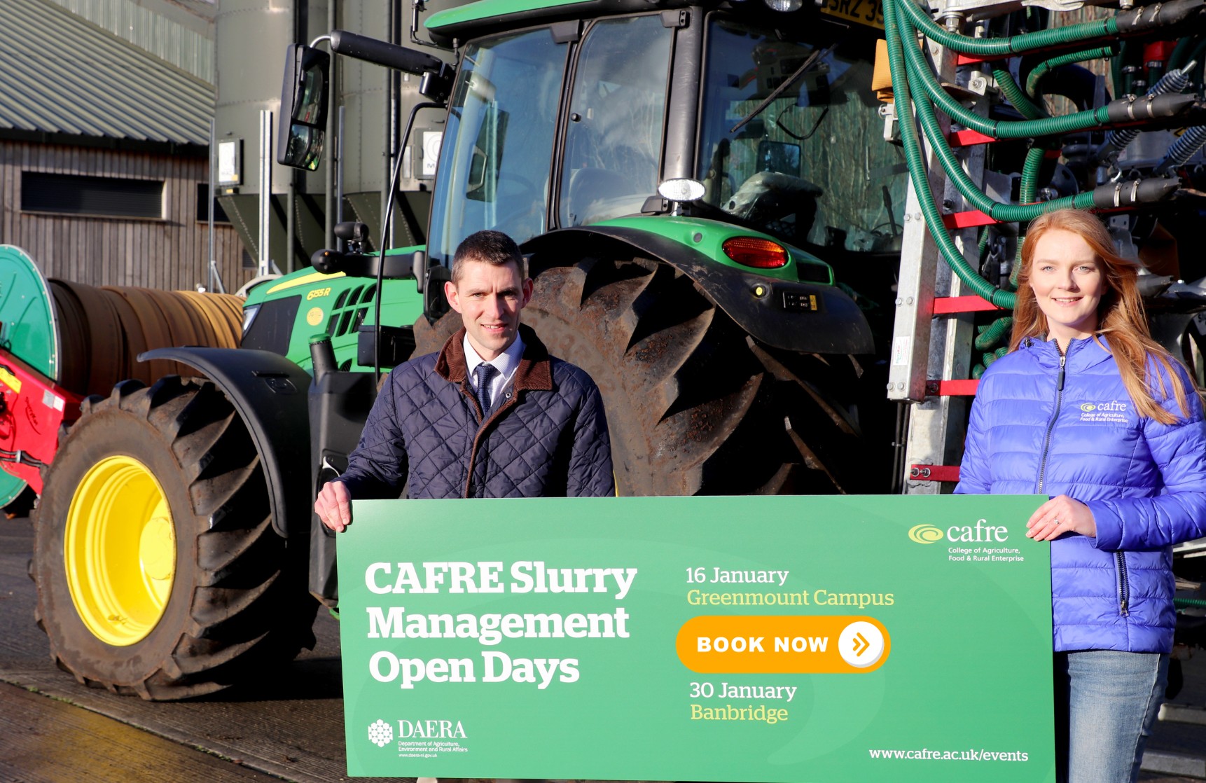 Slurry Management Open Days for farmers and agricultural contractors ...