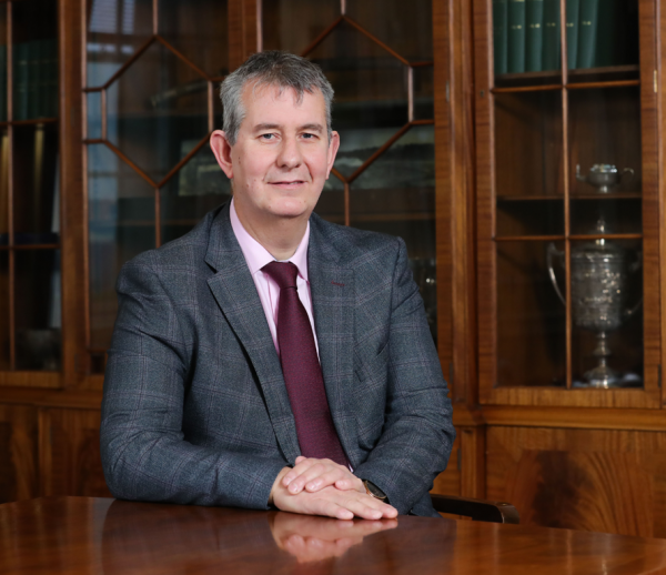 Photo of Edwin Poots, Minister os Agriculture, Environment and Rural Affairs