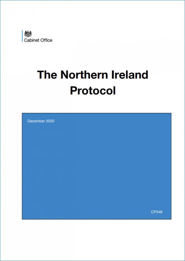 Northern Ireland Protocol document