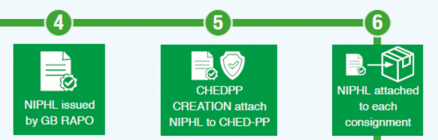 Simplified User Pathway - Moving UAFM under NIPHL Scheme Steps 4-6