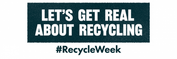 Campaign strapline - Let's get real about recycling