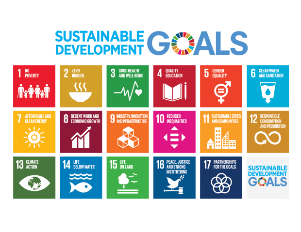 Sustainable Development Goals poster