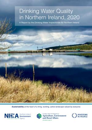 Drinking Water Quality in Northern Ireland 2020