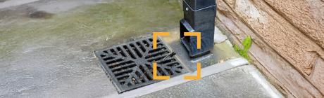 Domestic outdoor drain and drainpipe