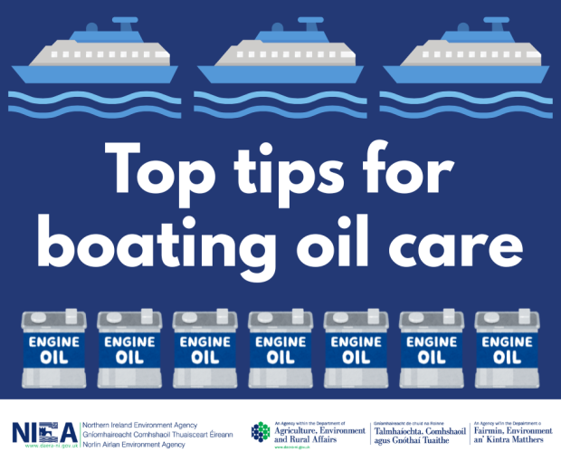 Top tips for boating oil care
