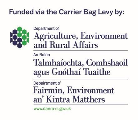 Funded by the Carrier Bag Levy
