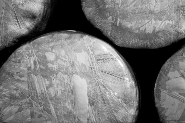 Image of bales wrapped in plastic