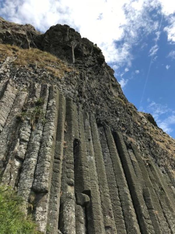 The Giant's Organ - Giant's Causeway UNESCO World Heritage Site